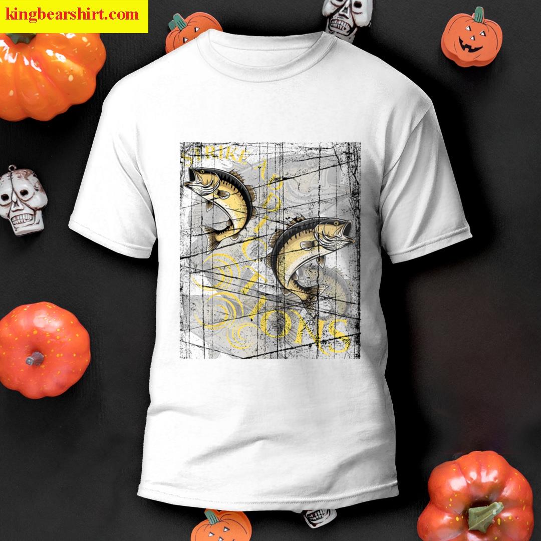 Strike Addictions Vintage Fishing T-shirt