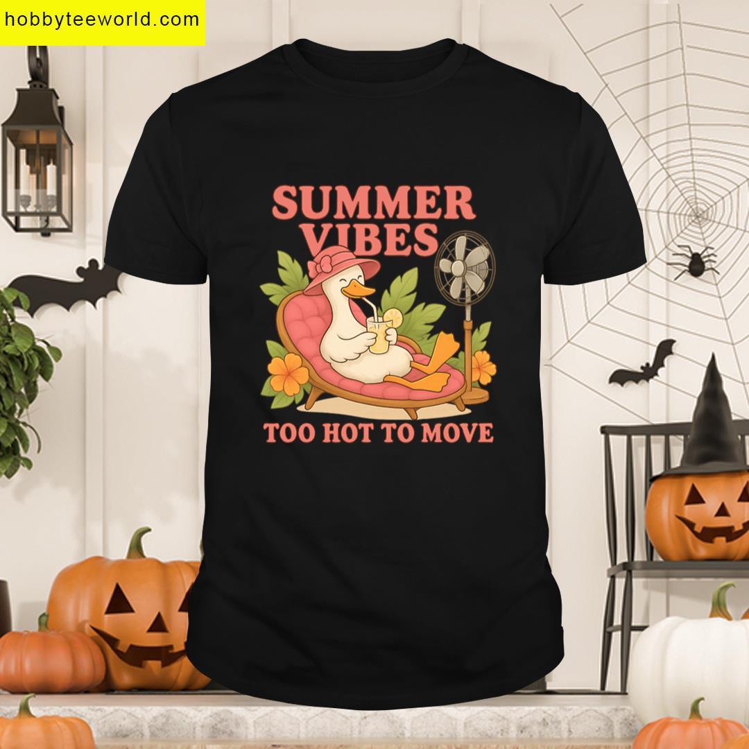 Summer Vibes Fun Design T-shirt