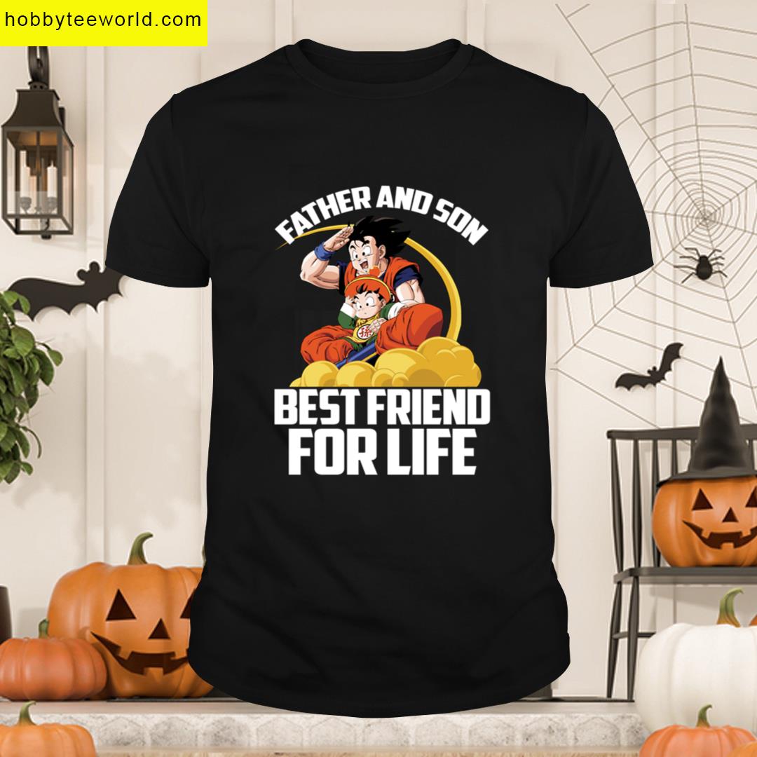 Super Saiyan Father Son Tee T-shirt