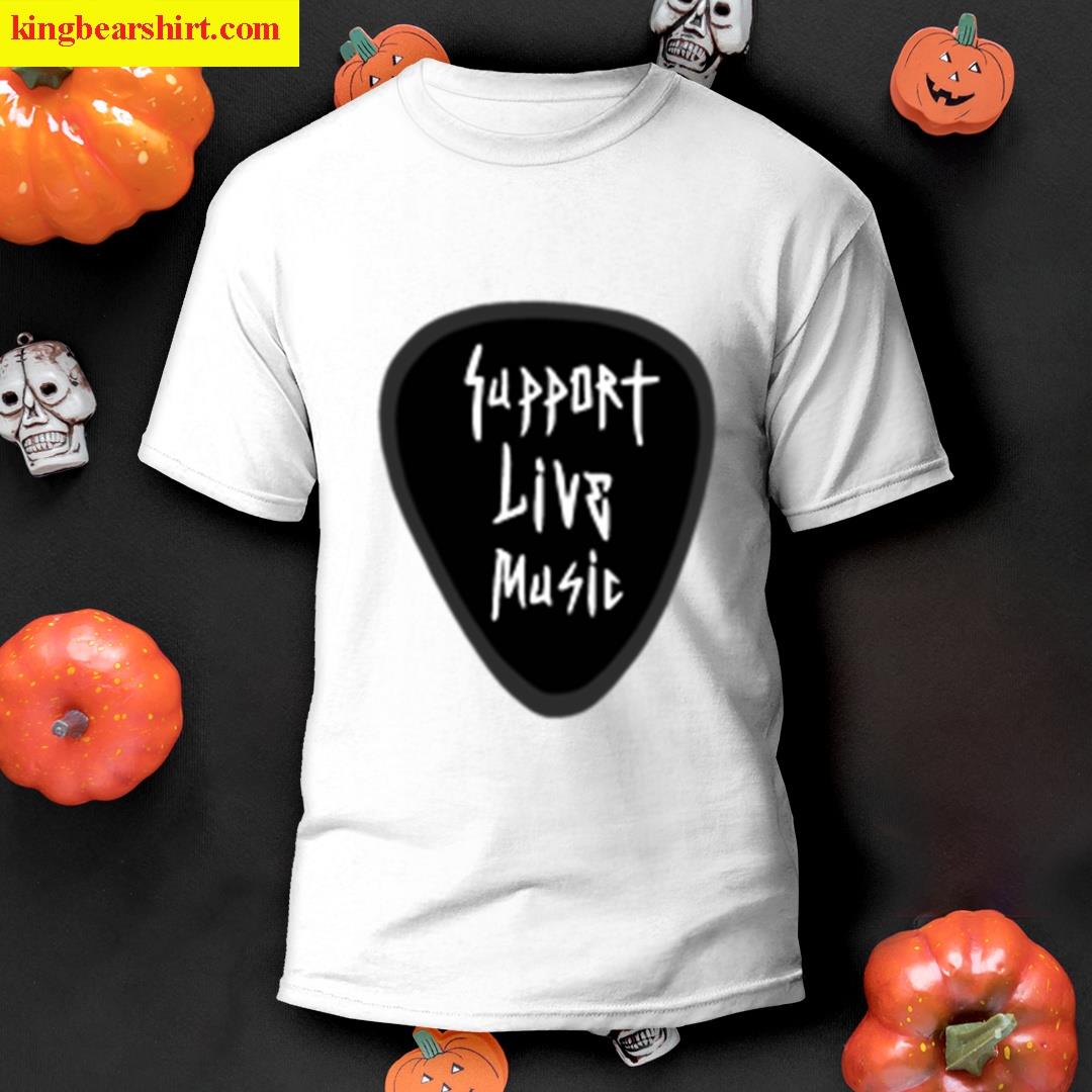 Support Live Music T-shirt