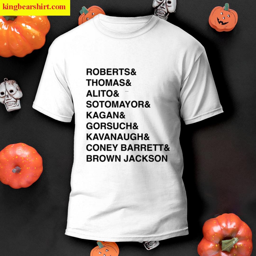 Supreme Court Justices T-shirt