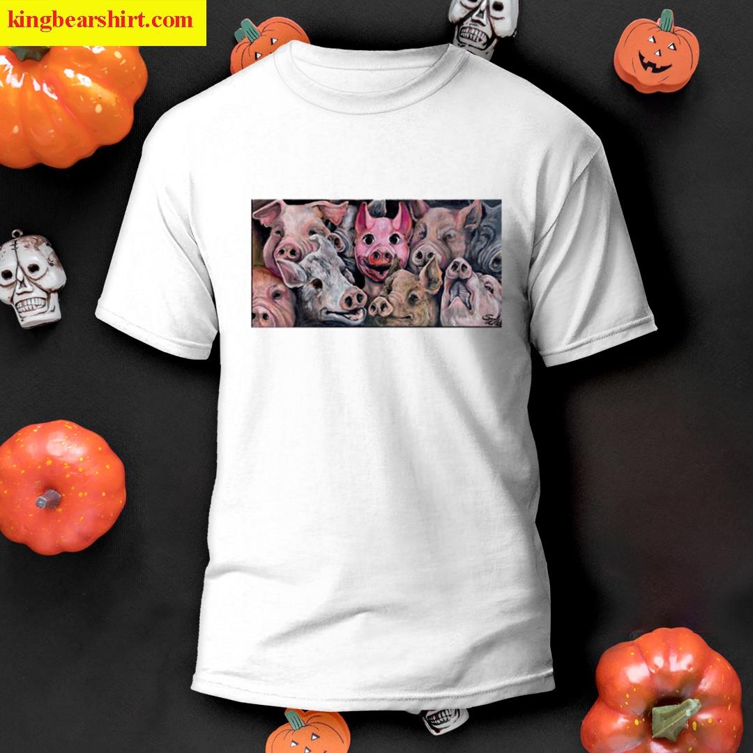Swine Oversized T-shirt