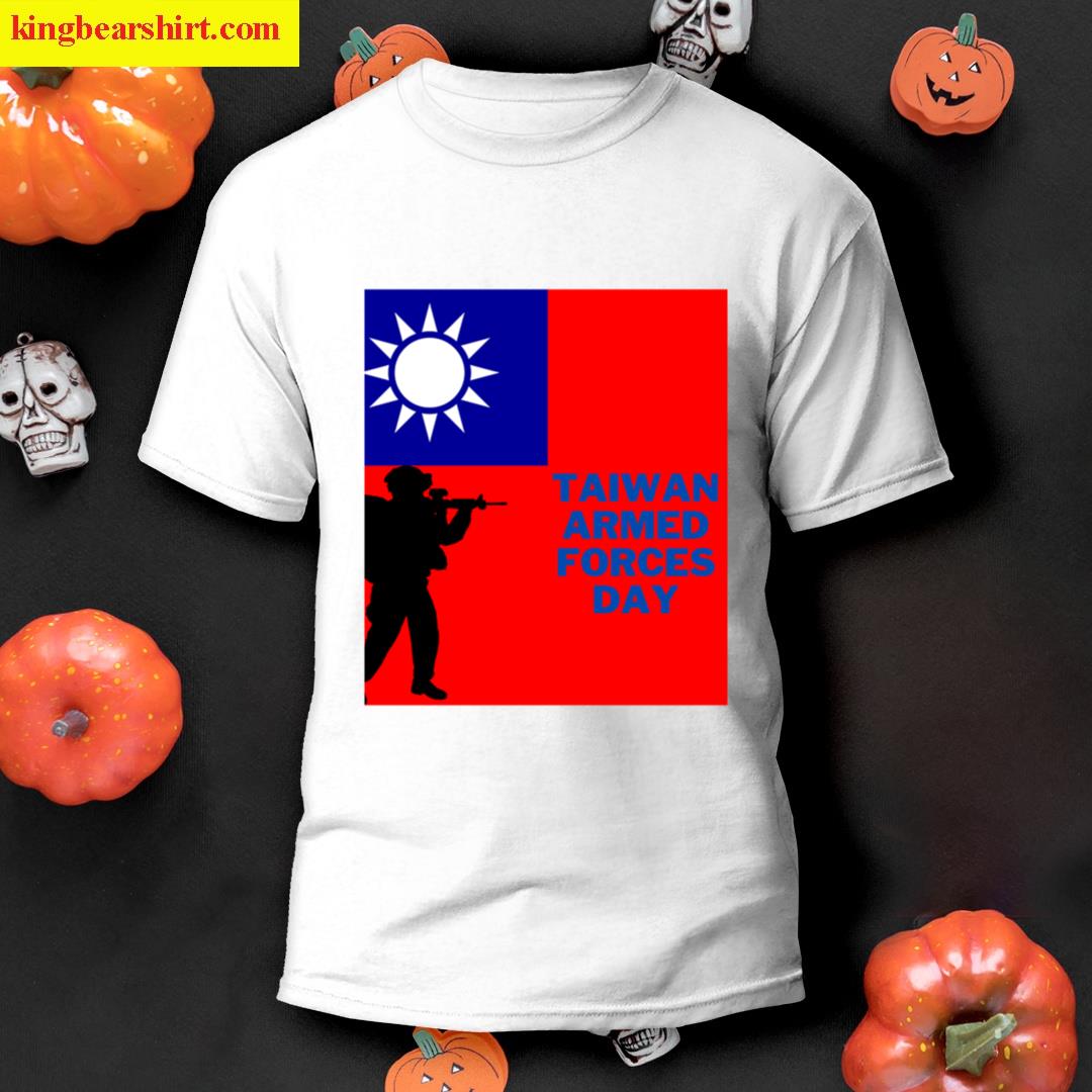 Taiwan Armed Forces Day T-shirt