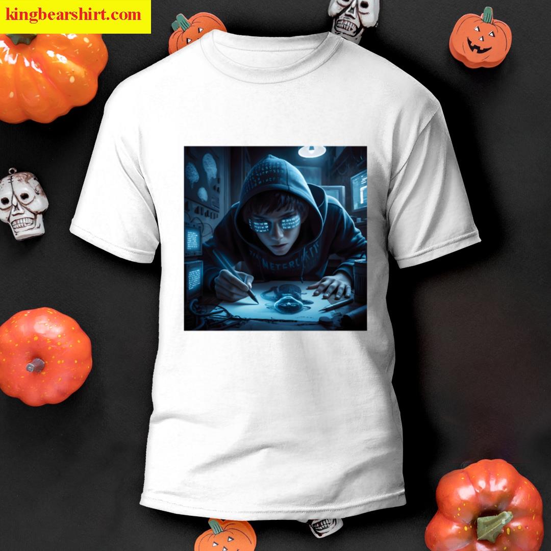 Teen Artist Digital Creation T-shirt