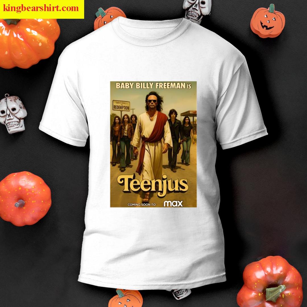 Teenjus Uncle Baby T-shirt