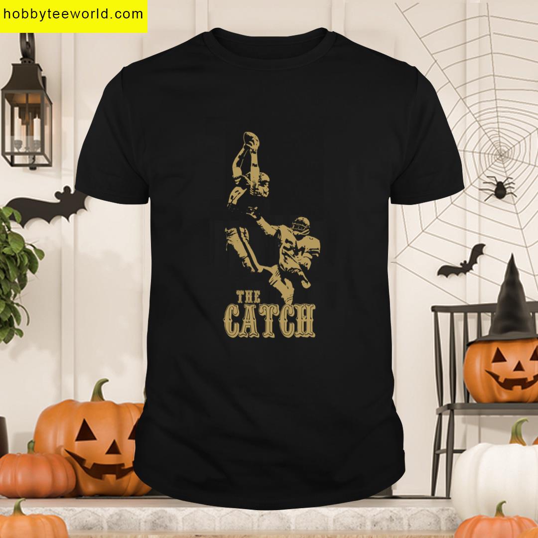 The Catch Dwight Clark T-shirt