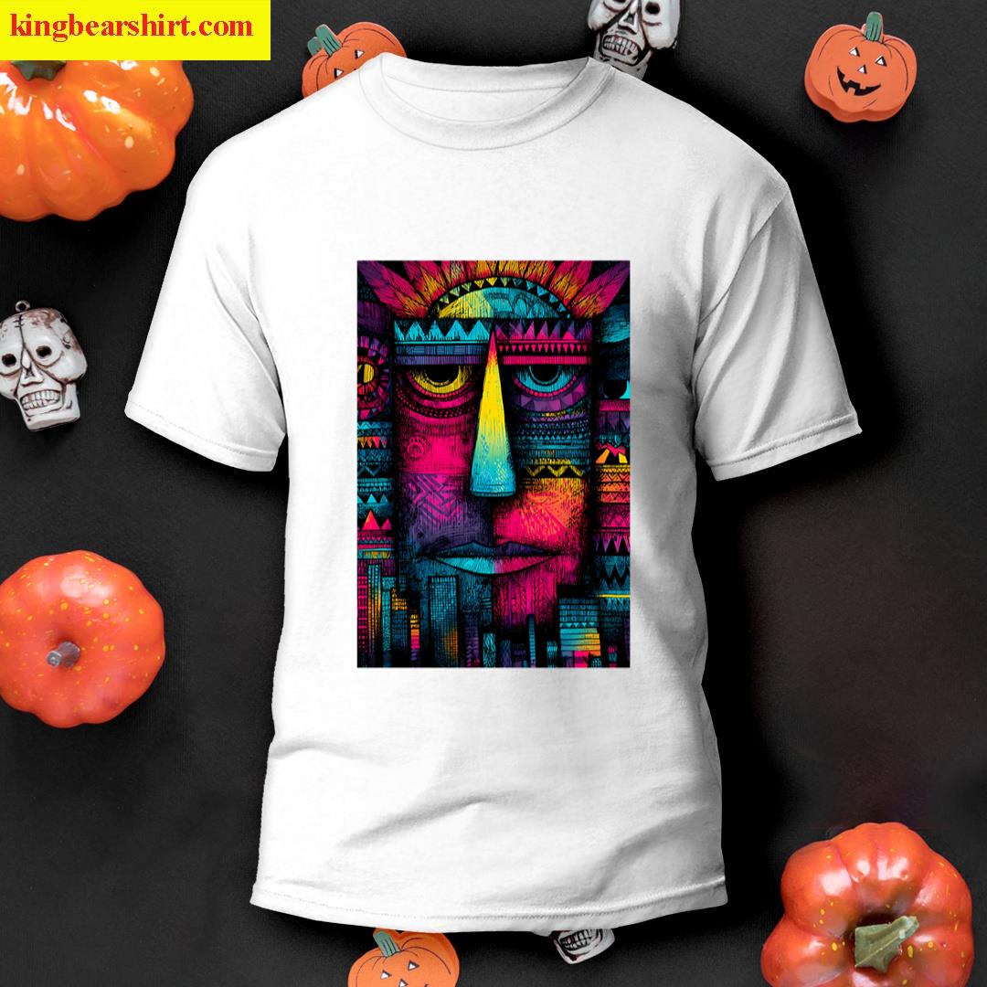 The Dusty Shadow Artistic T-shirt