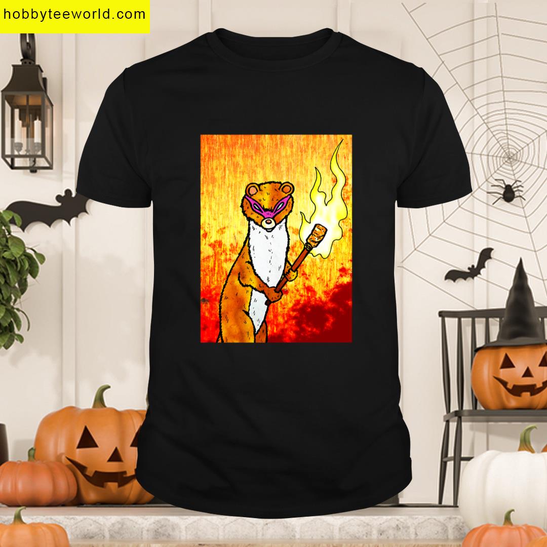 The Fire Weasel Premium T-shirt