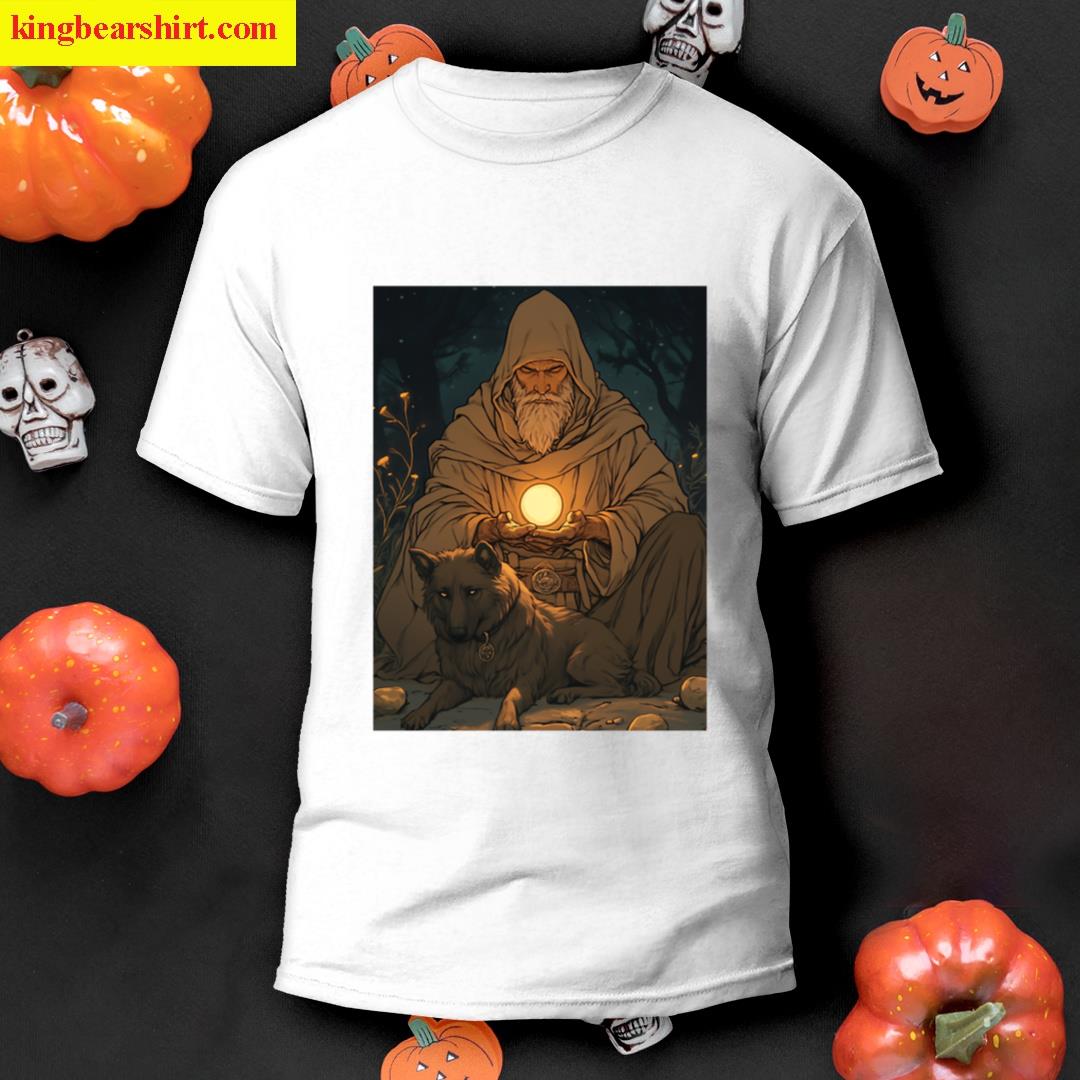 The Hermit Oversized T-shirt