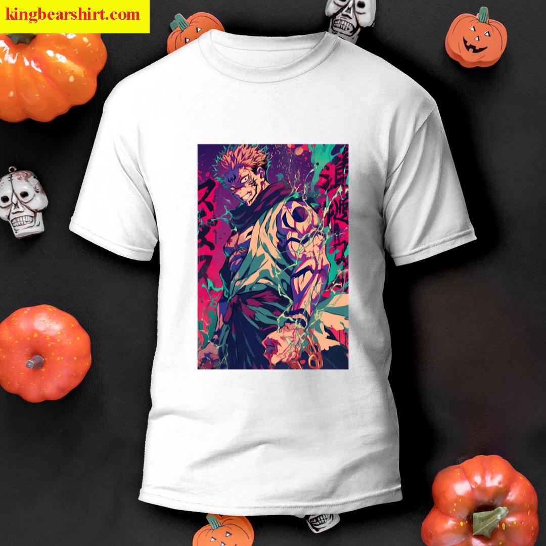 The King Of Villains Neon T-shirt