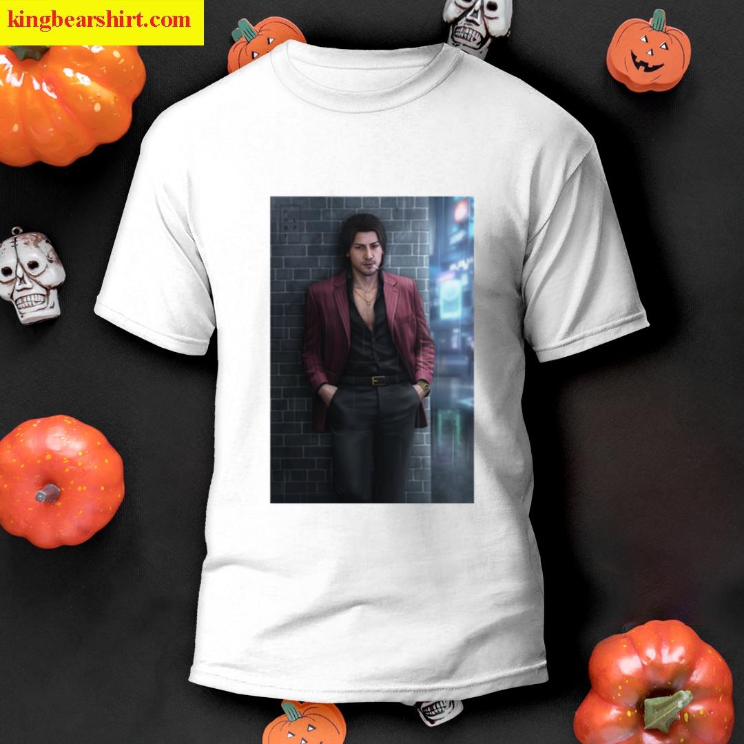 The Lifeline Of Kamurocho Oversized Tee T-shirt