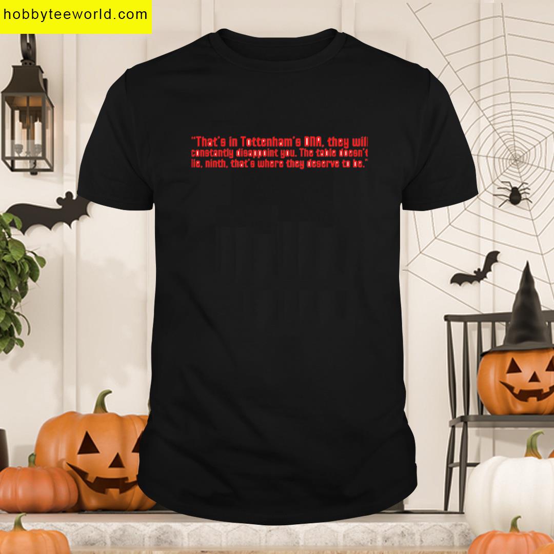 The Roy Keane Quotes T-shirt