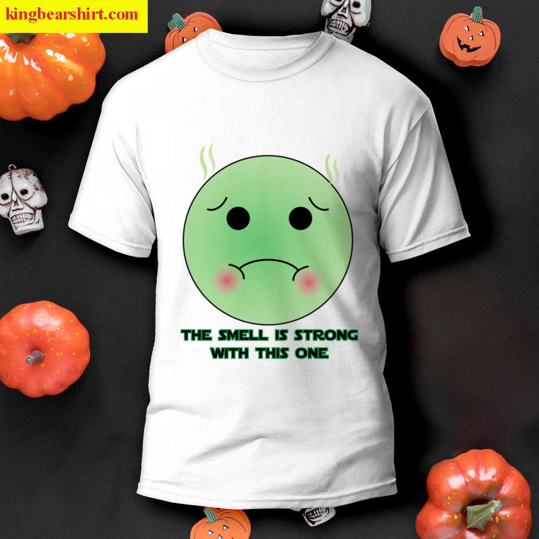 The Smell Is Strong Oversized T-shirt