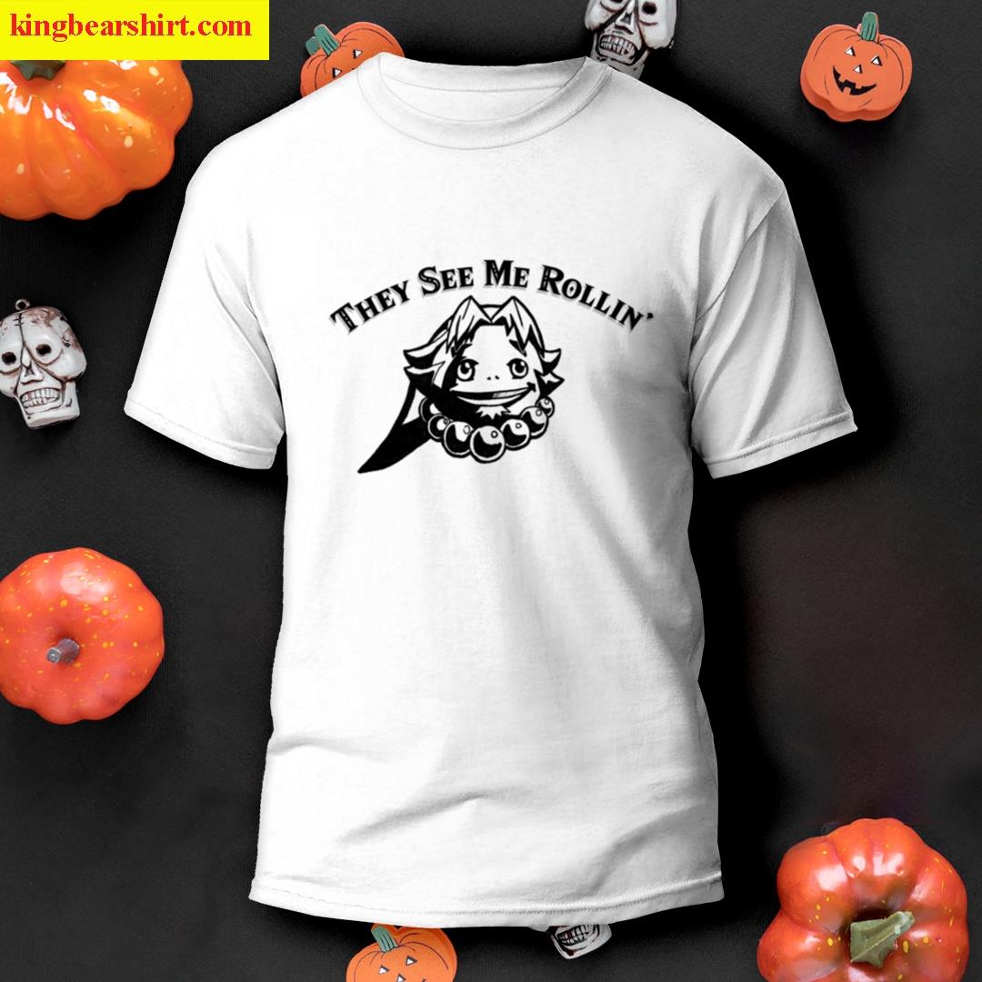 They See Me Rollin Funny T-shirt