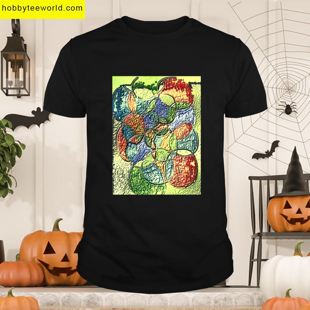 Tinfoil Alien Heads Graphic Tee T-shirt