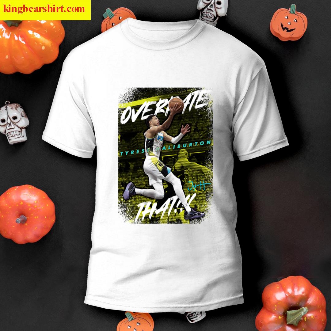 Tyrese Haliburton T-shirt