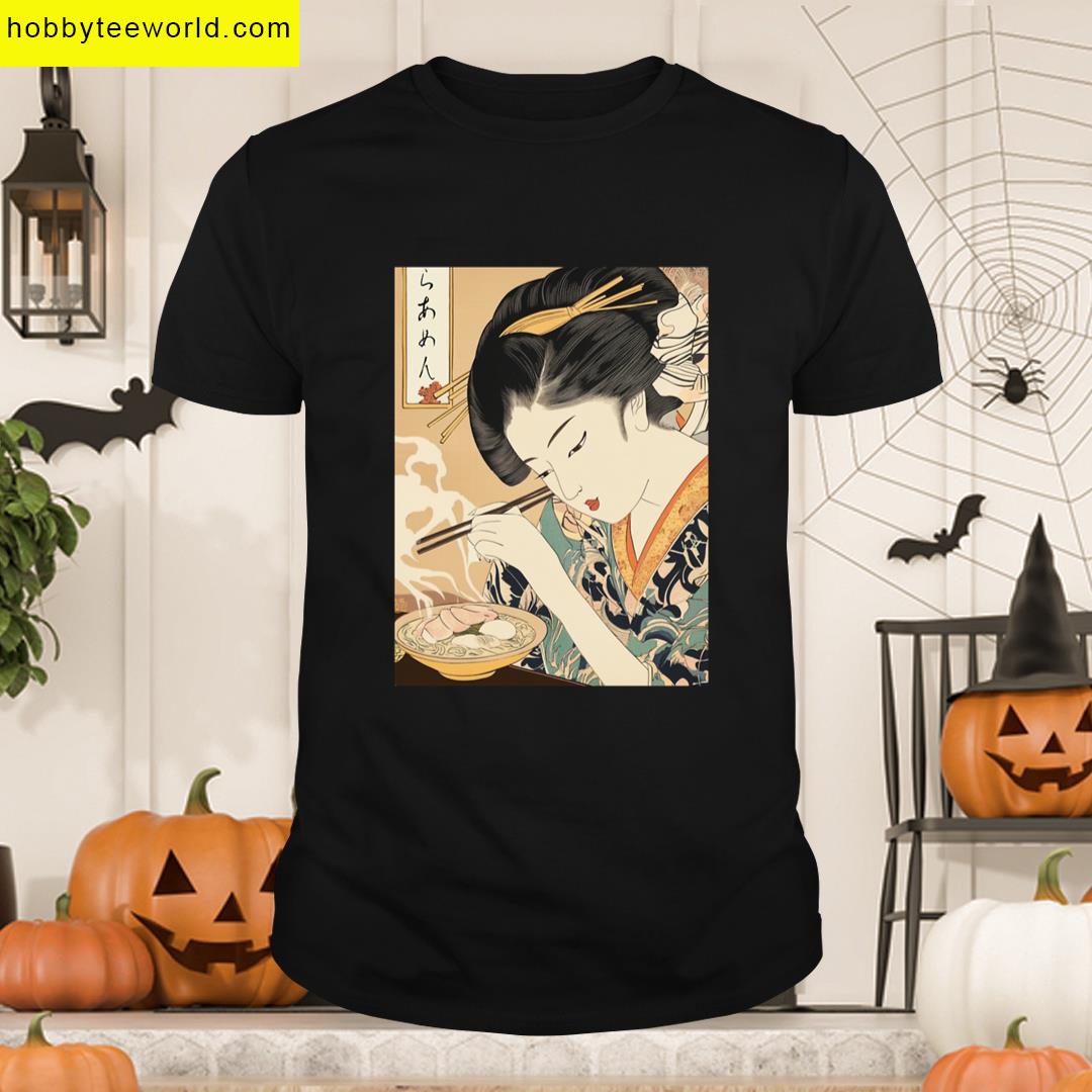 Ukiyo E Kimono T-shirt