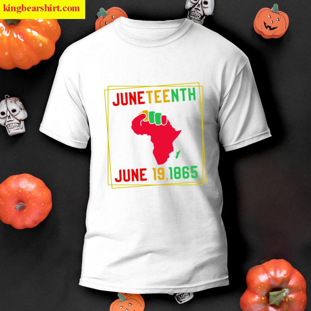 Unity Unveiled Juneteenth T-shirt