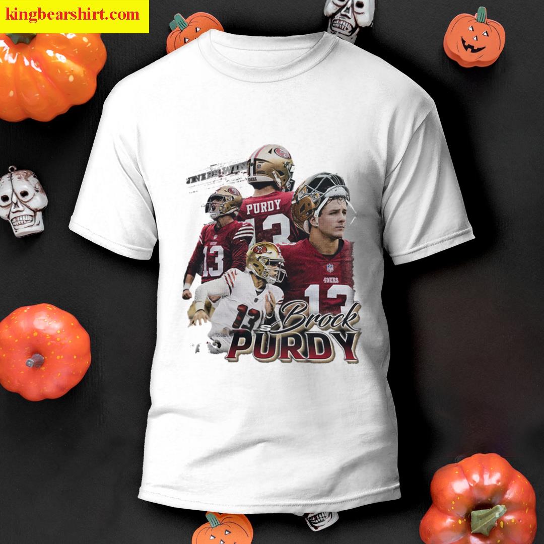 Vintage 90s Brock Purdy T-shirt