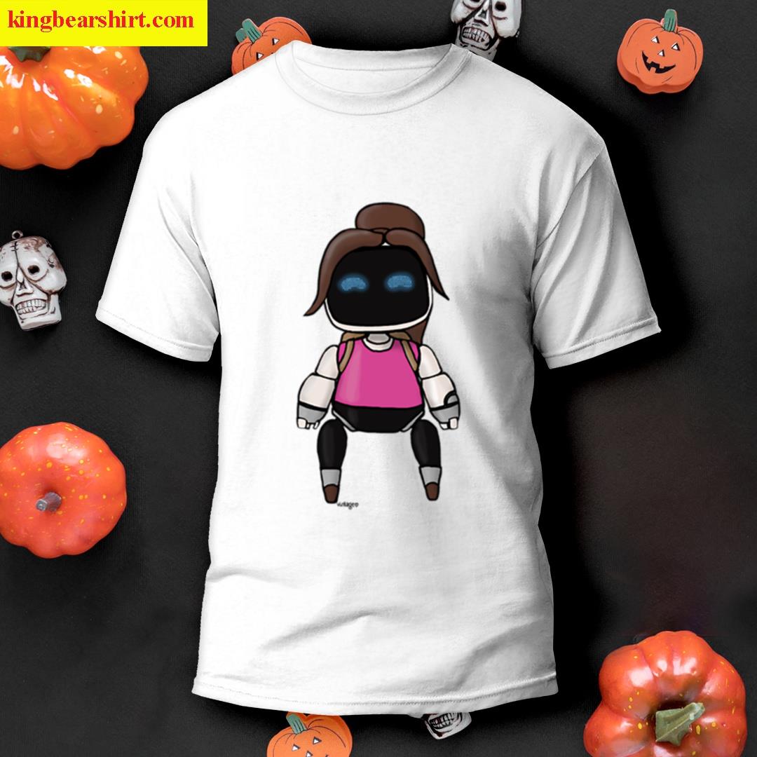 Vintage Bot Graphic Tee T-shirt