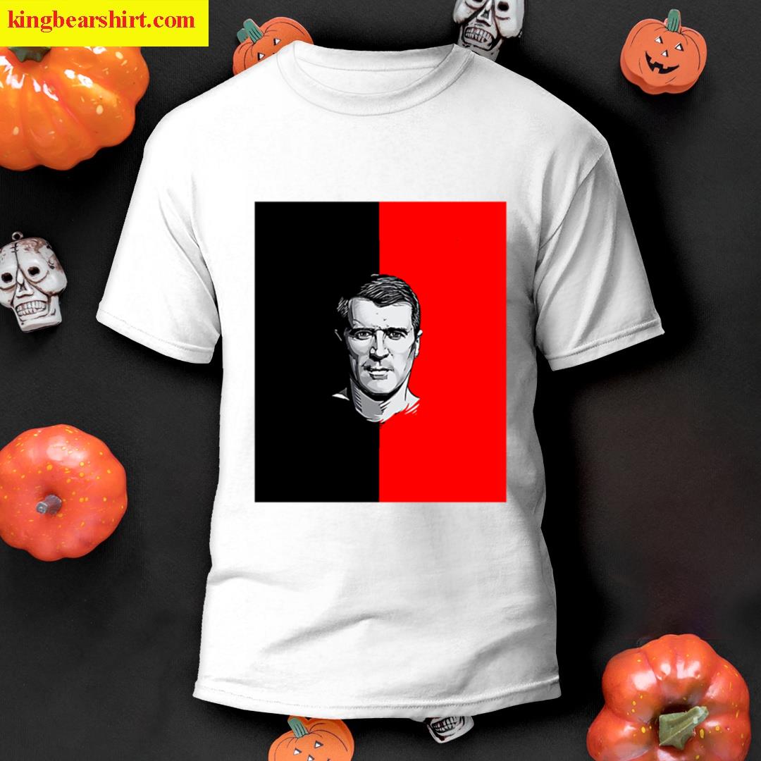 Vintage Photograp Roy Keane T-shirt
