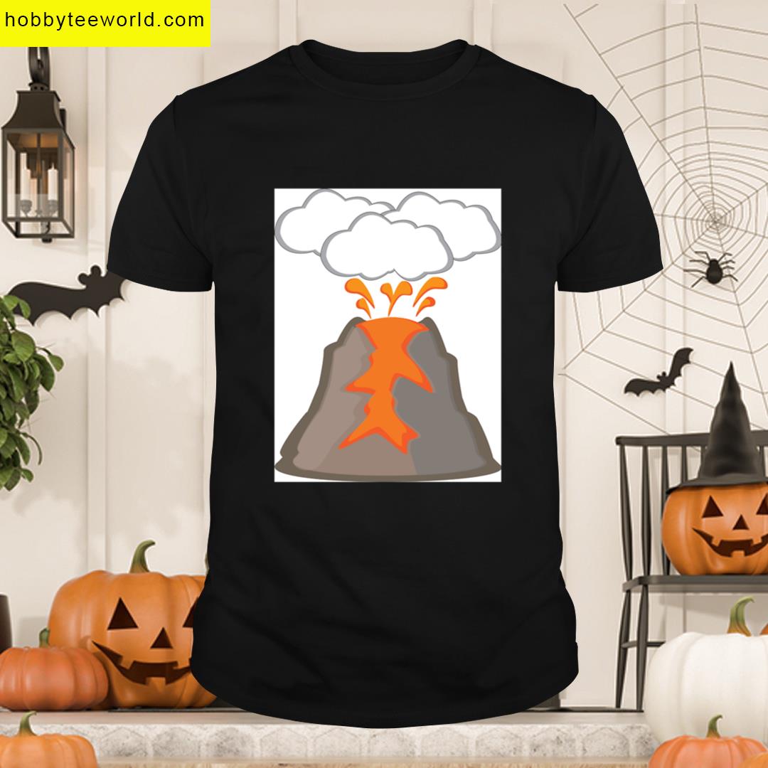 Volcano Graphic T-shirt