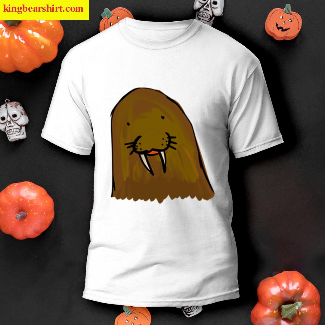 Walrus Graphic Design T-shirt