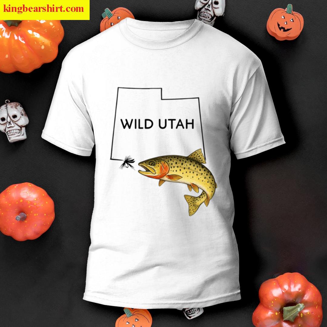 Wild Utah Cutthroat Trout Oversized T-shirt