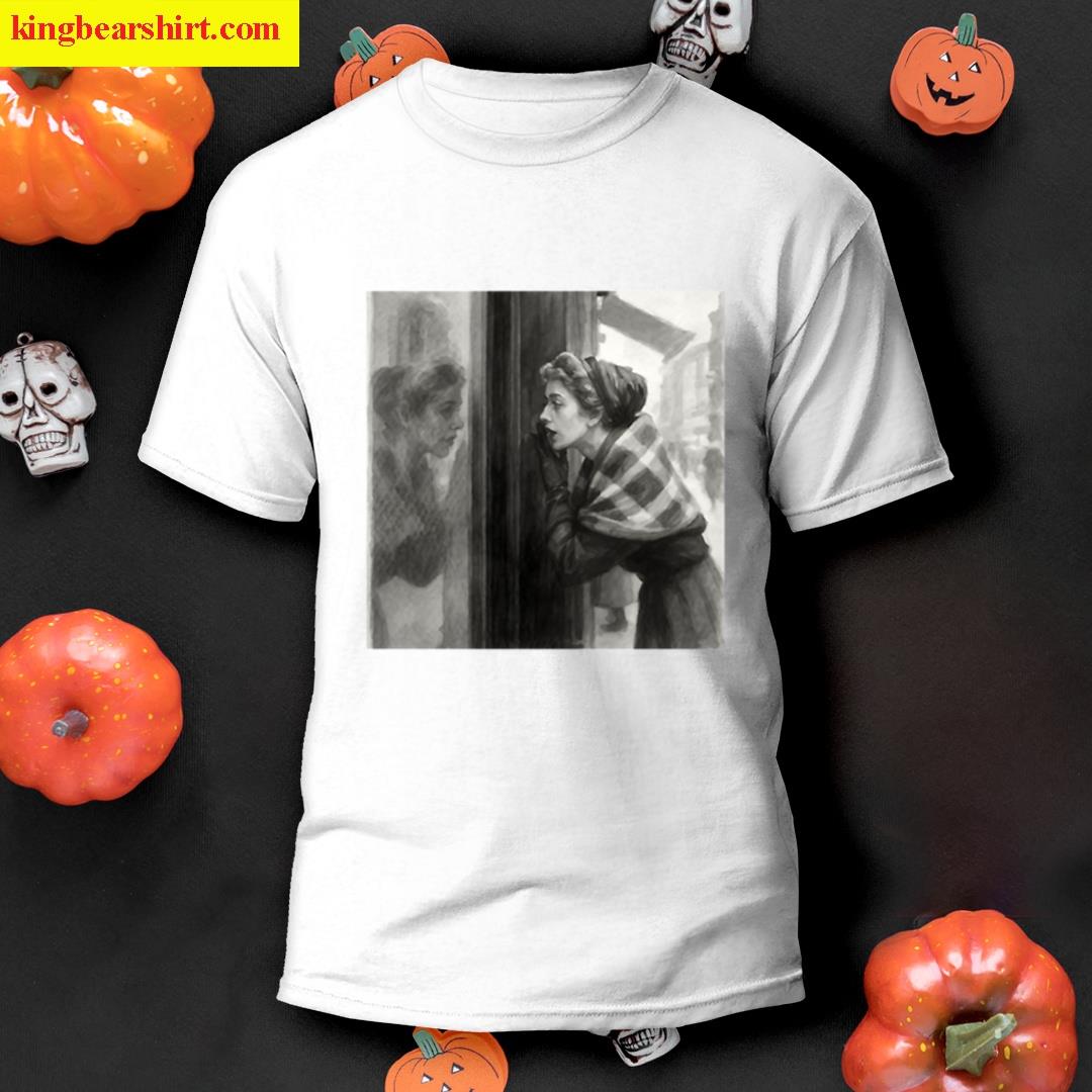 Window Lady Graphic T-shirt