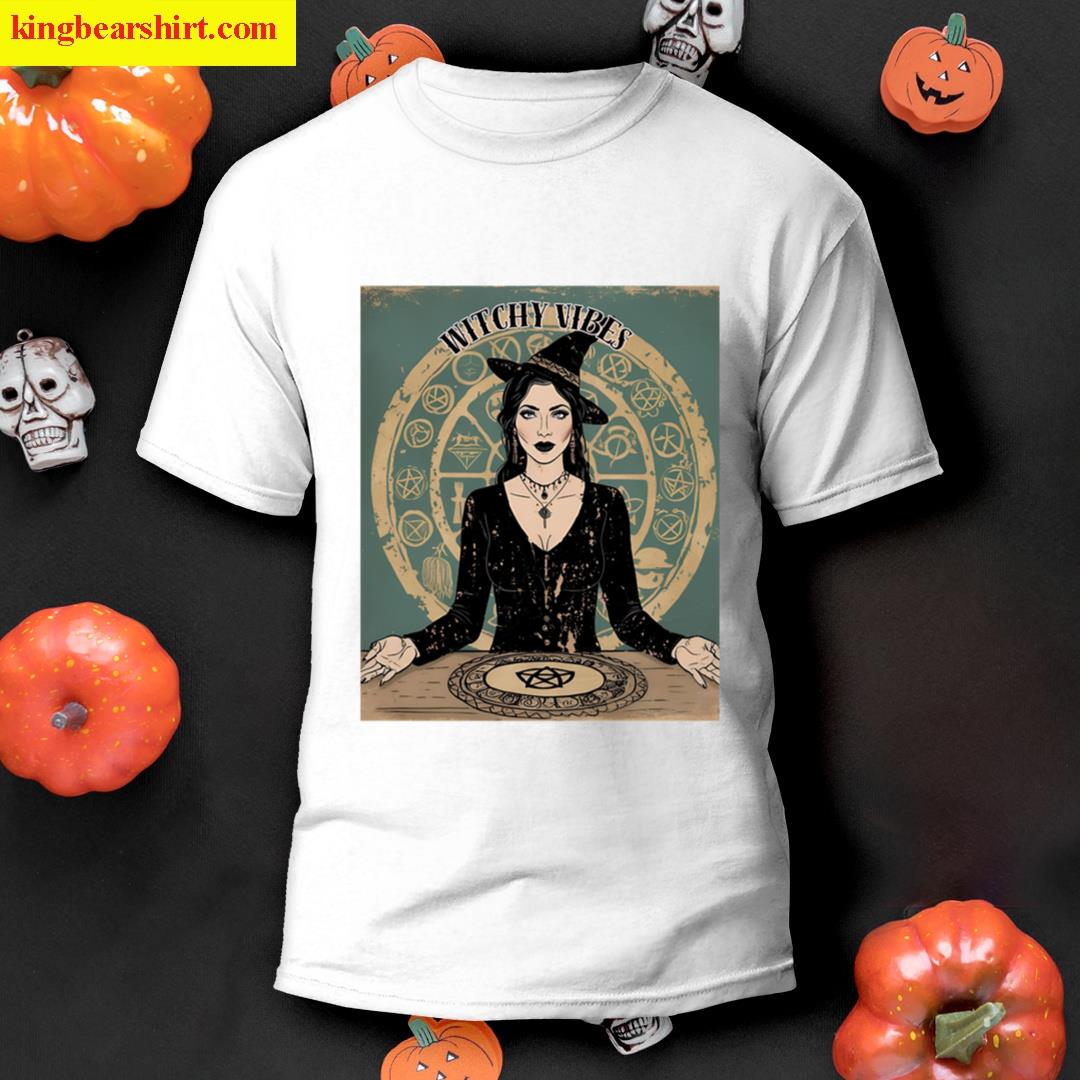 Witchy Vibes Chic Top T-shirt