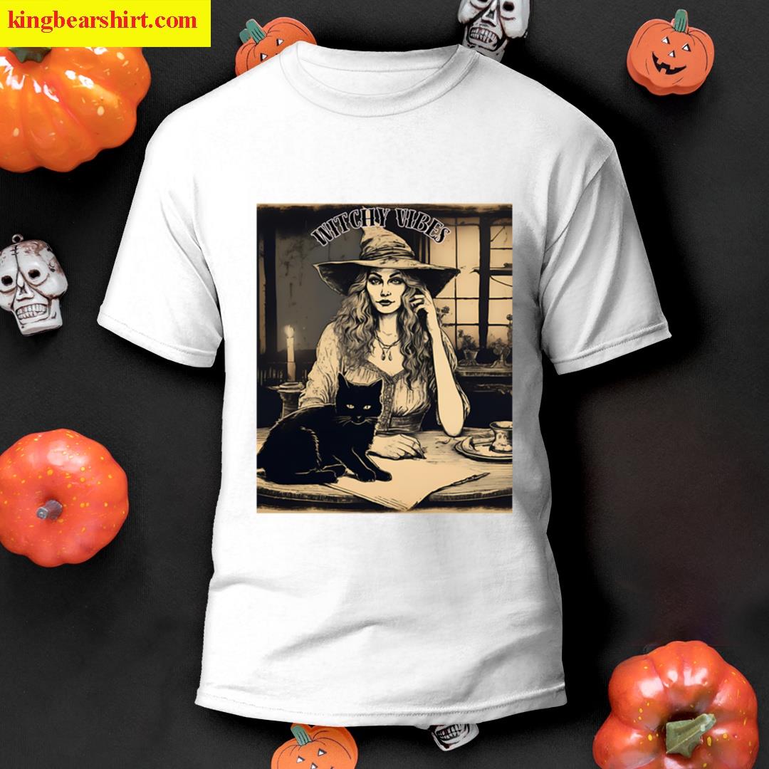 Witchy Vibes Oversized T-shirt