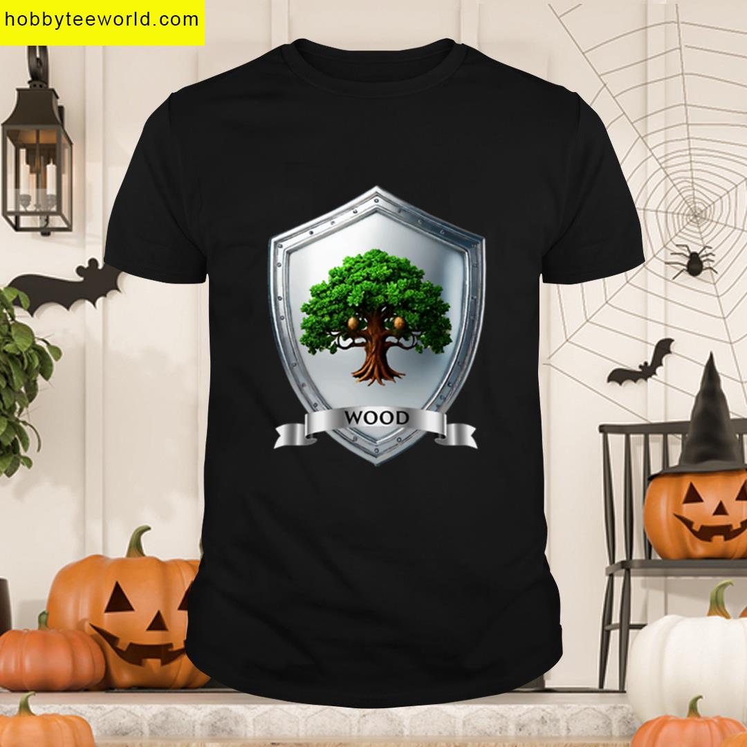 Wood Crest Shield T-shirt