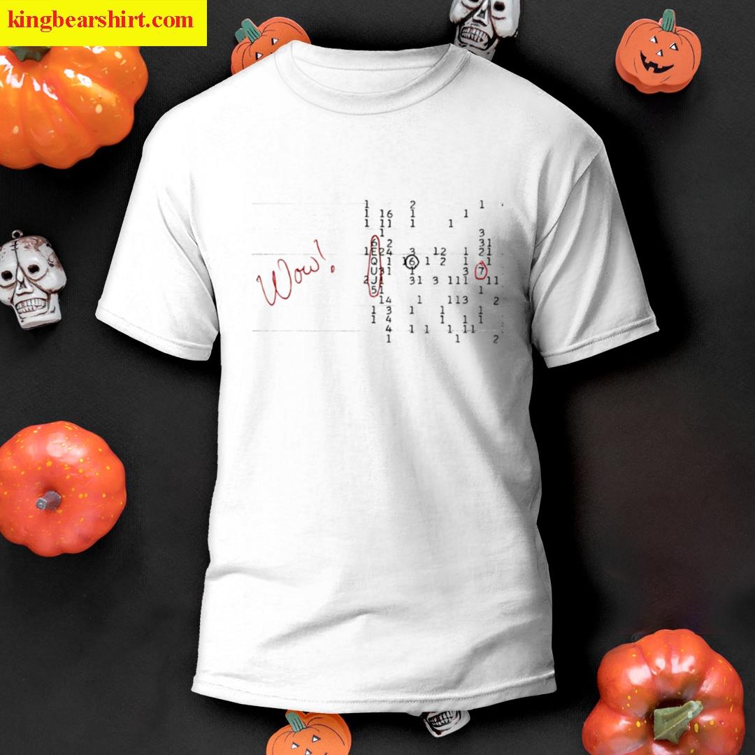 Wow Tbbt Graphic T-shirt