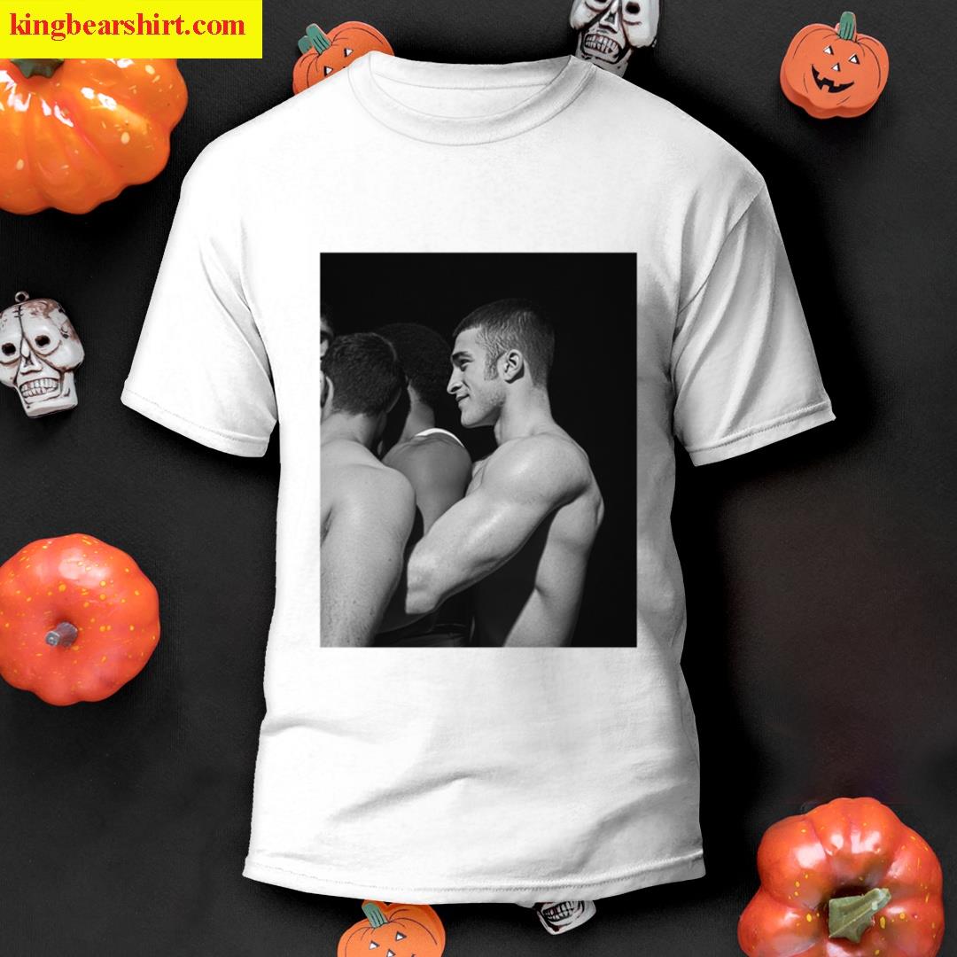 Wrestling Brotherhood Graphic T-shirt