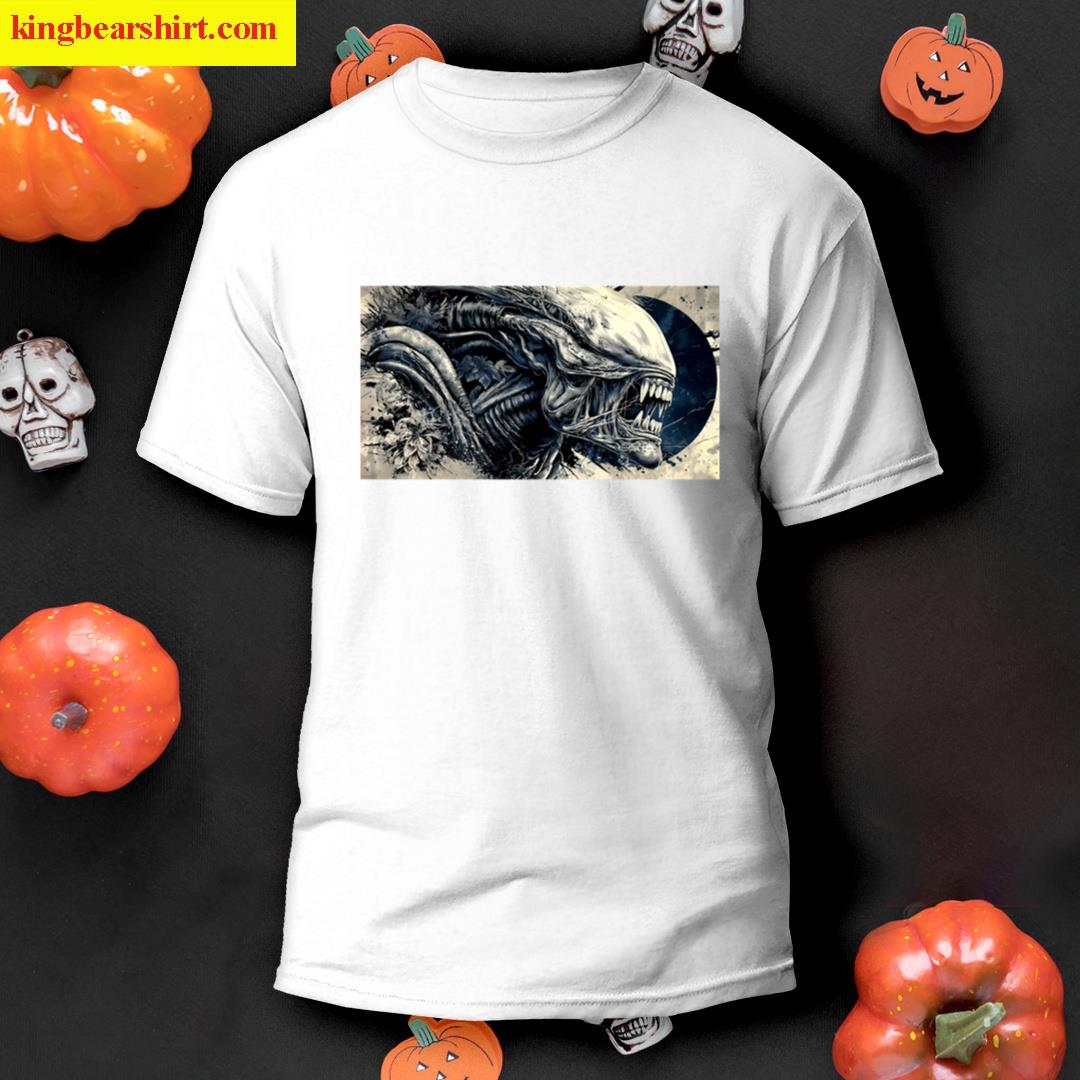 Xenomorph Alien Sci Fi T-shirt