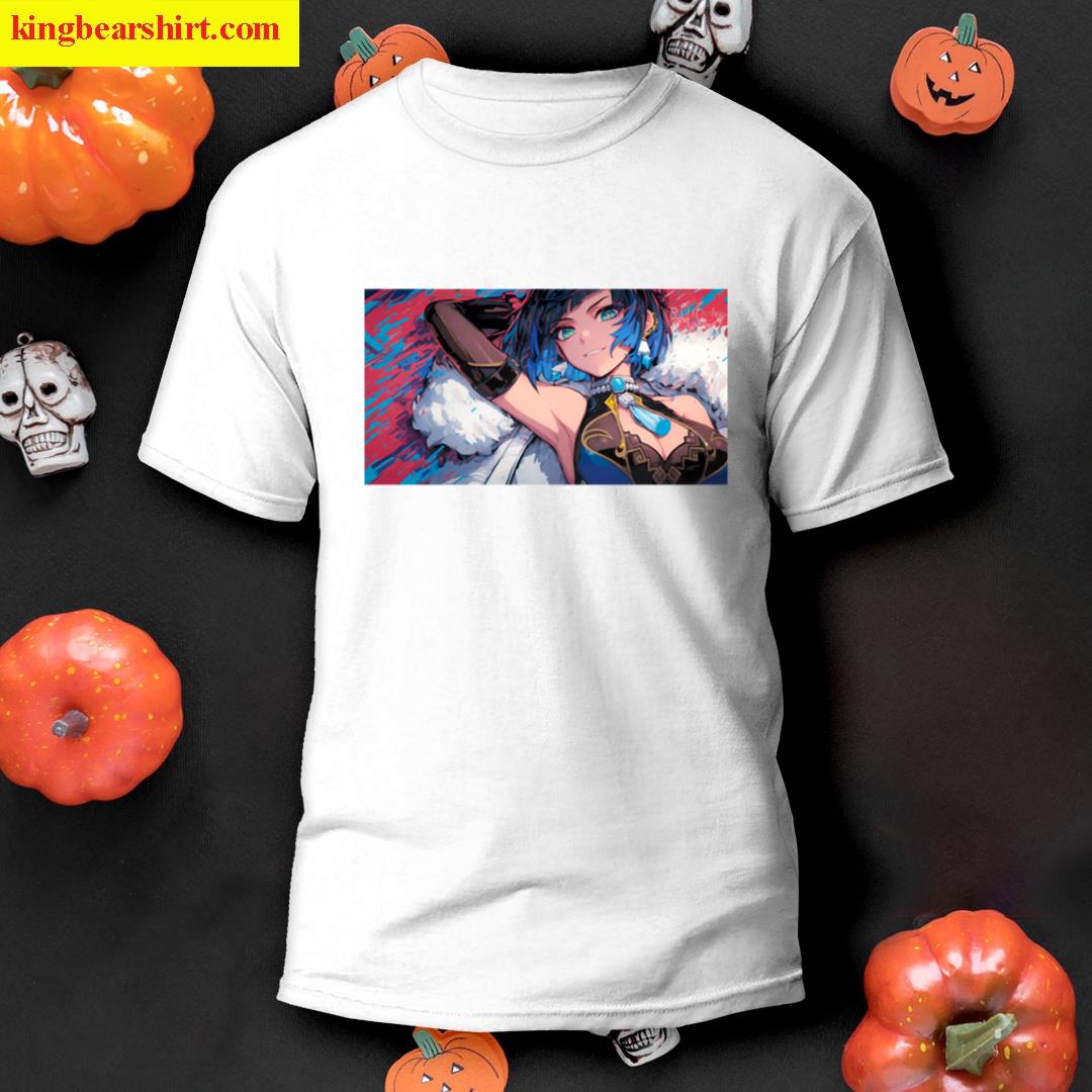 Yelan Genshin Impact Hydro T-shirt