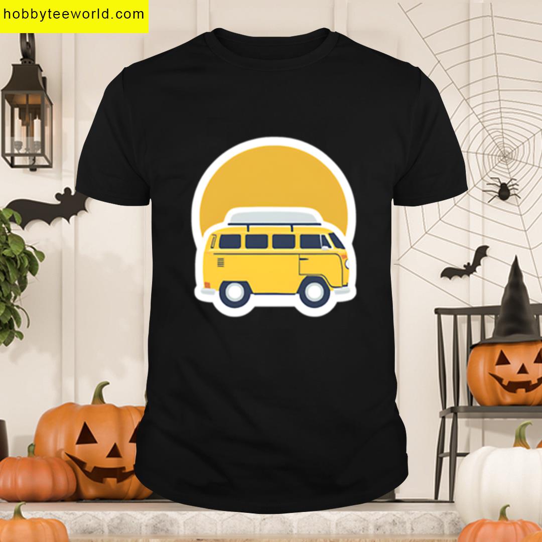 Yellow Sun Van T-shirt