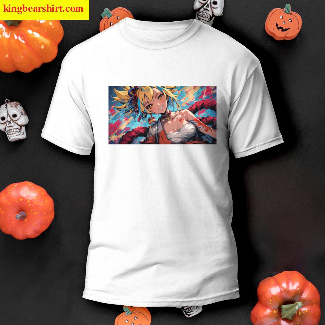 Yoimiya Genshin Impact Pyro T-shirt
