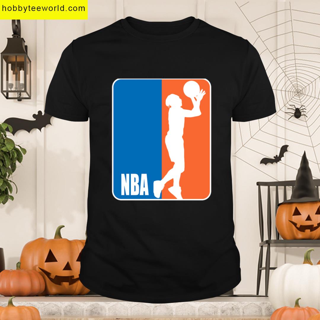 Immanuel Quickley Nba Logo T-shirt