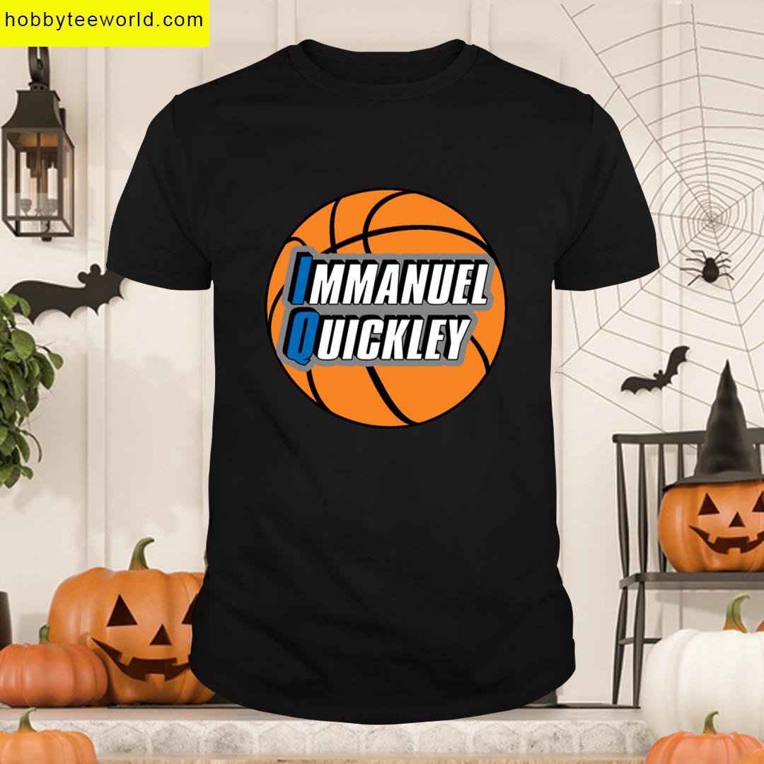 Immanuel Quickley New York Knicks Knicks 90s Basketball Graphic Tee Ny Basketball For Women And Men T-shirt