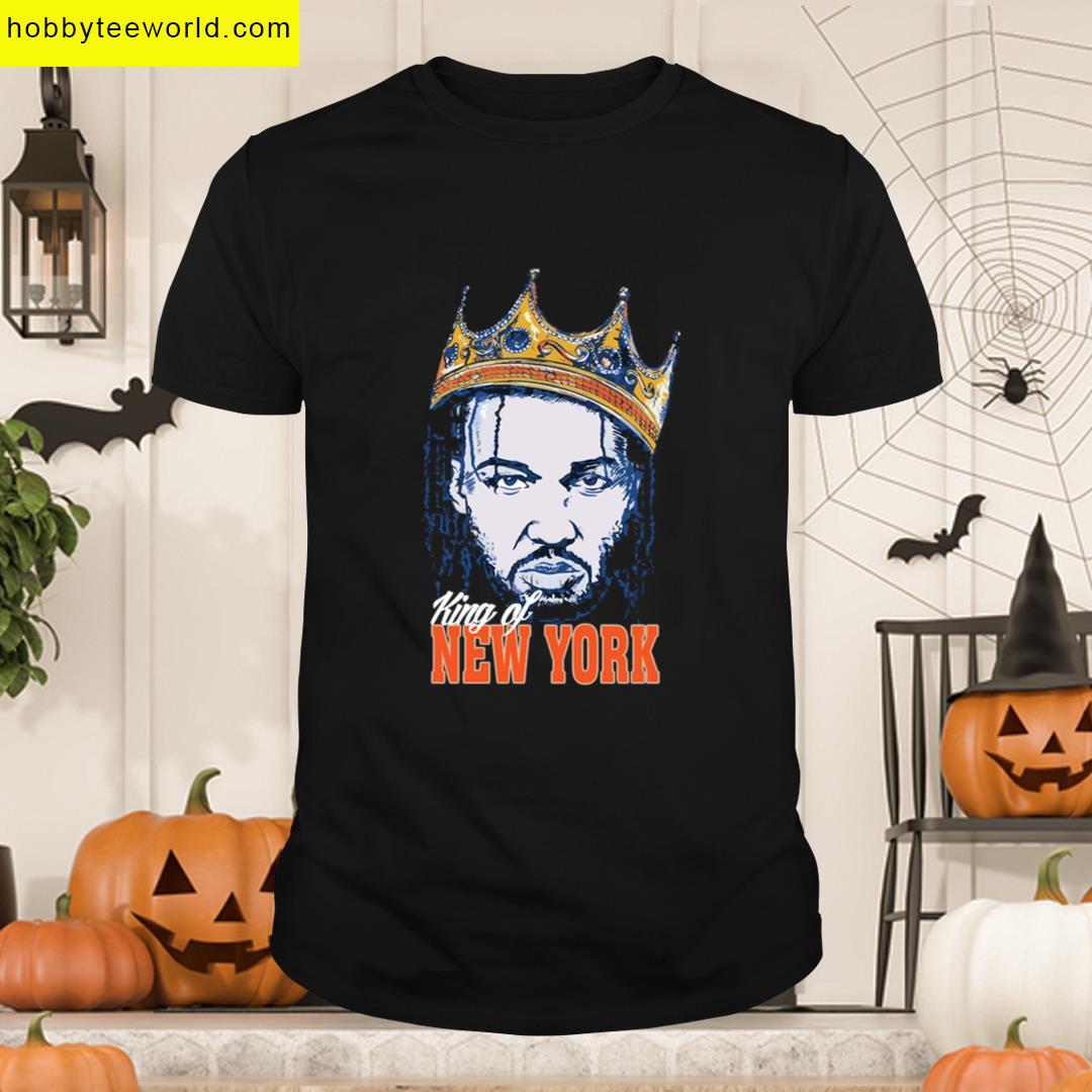 Jalen Brunson King Of New York T-shirt