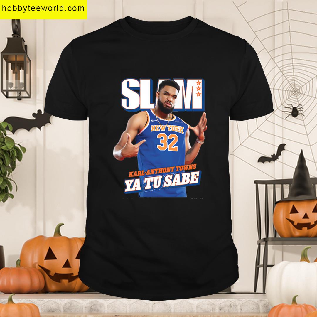 Karl Anthony Towns Slam T-shirt