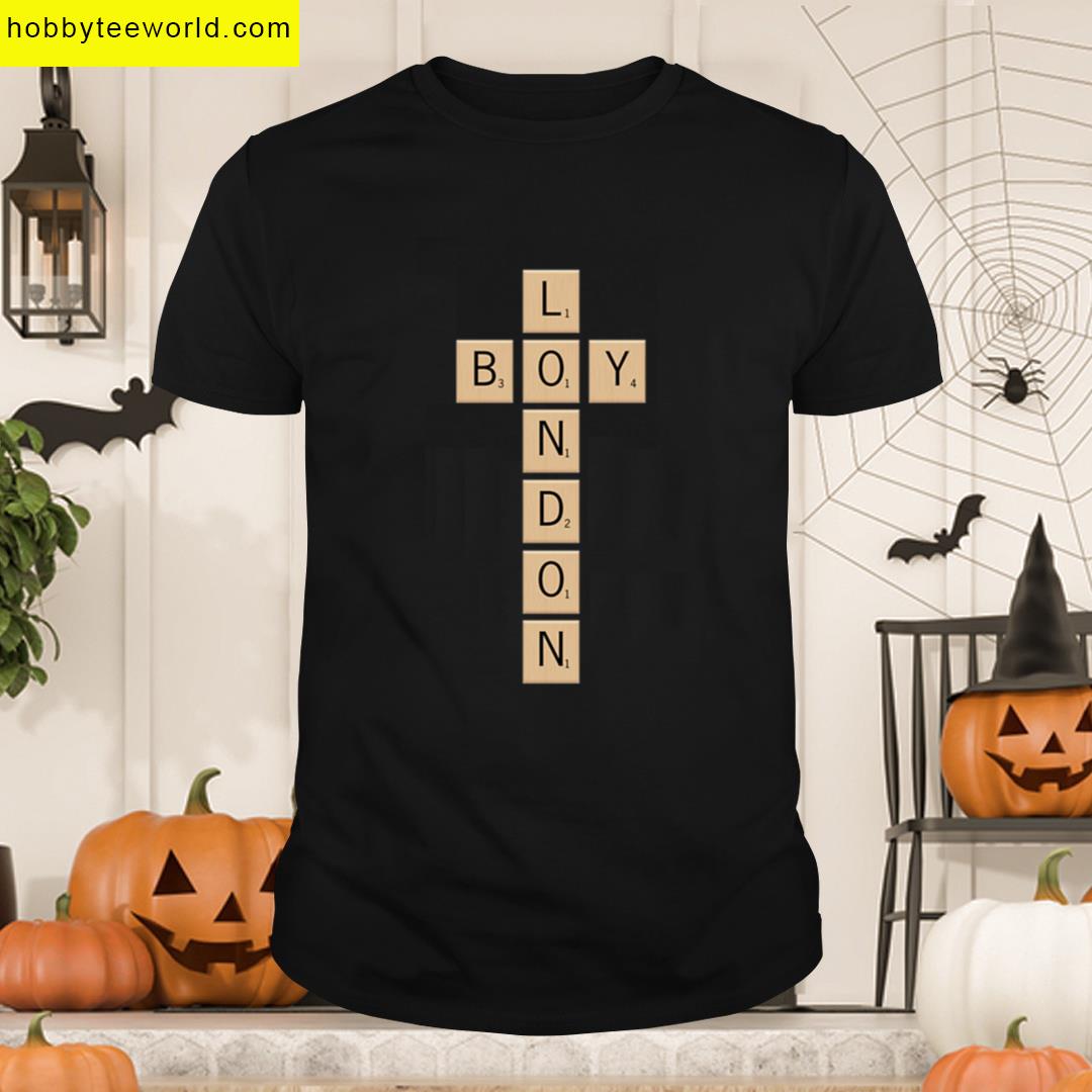 London Boy Taylor Swift Lover Album Cornelia Street T-shirt