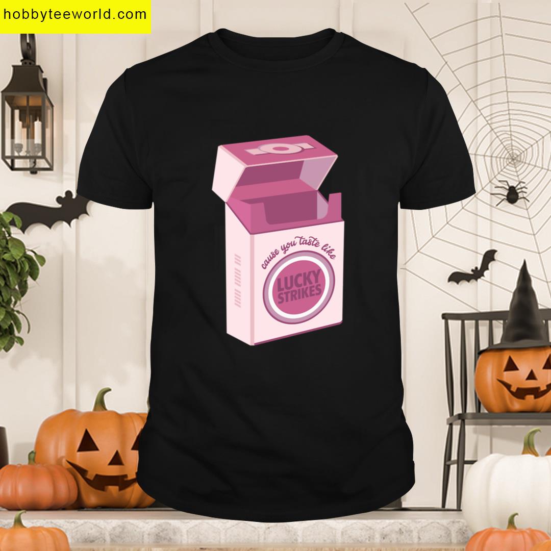Lucky Strike Troye Sivan Oversized T-shirt