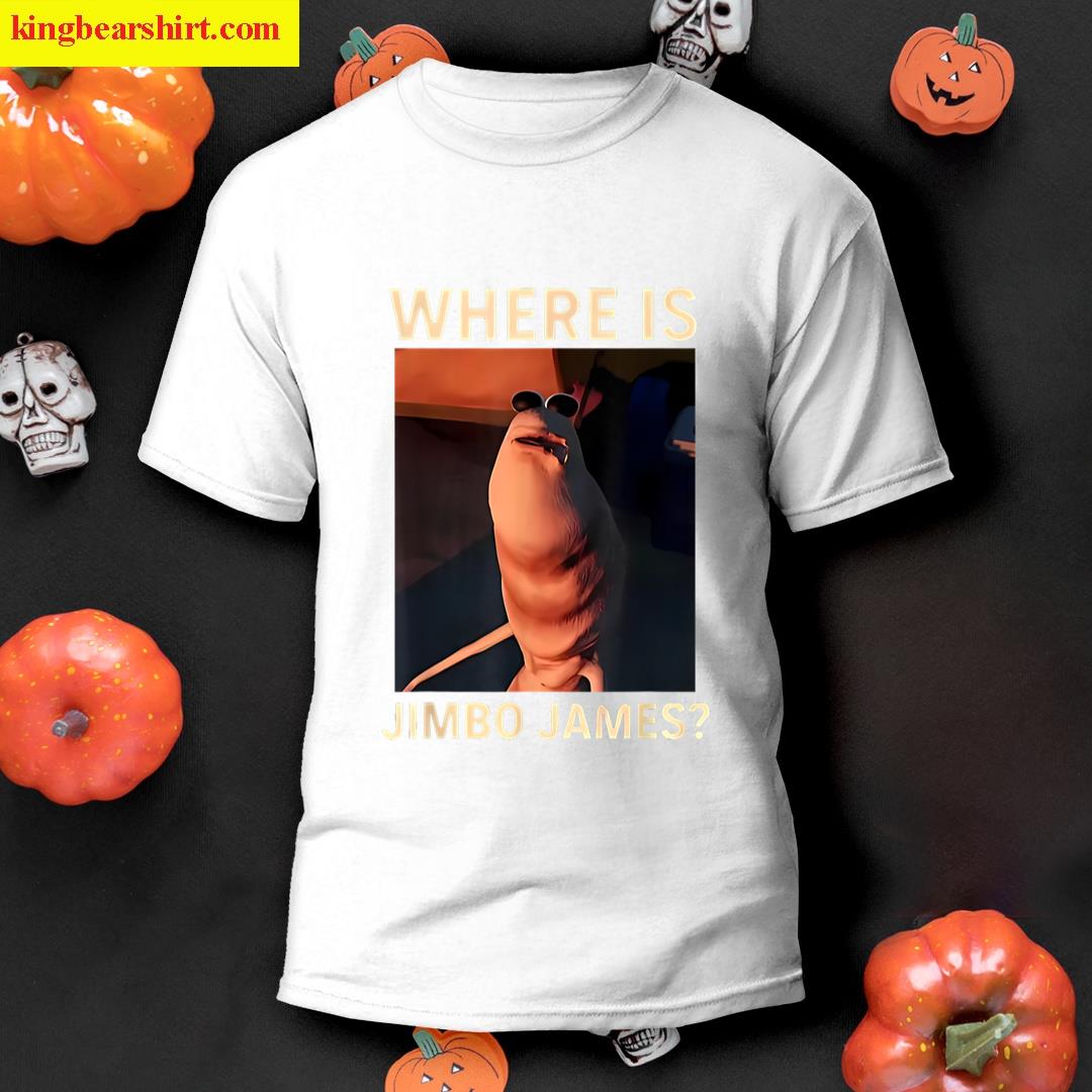 Marcus The Worm Where Is Jimbo James Funny Meme T-shirt