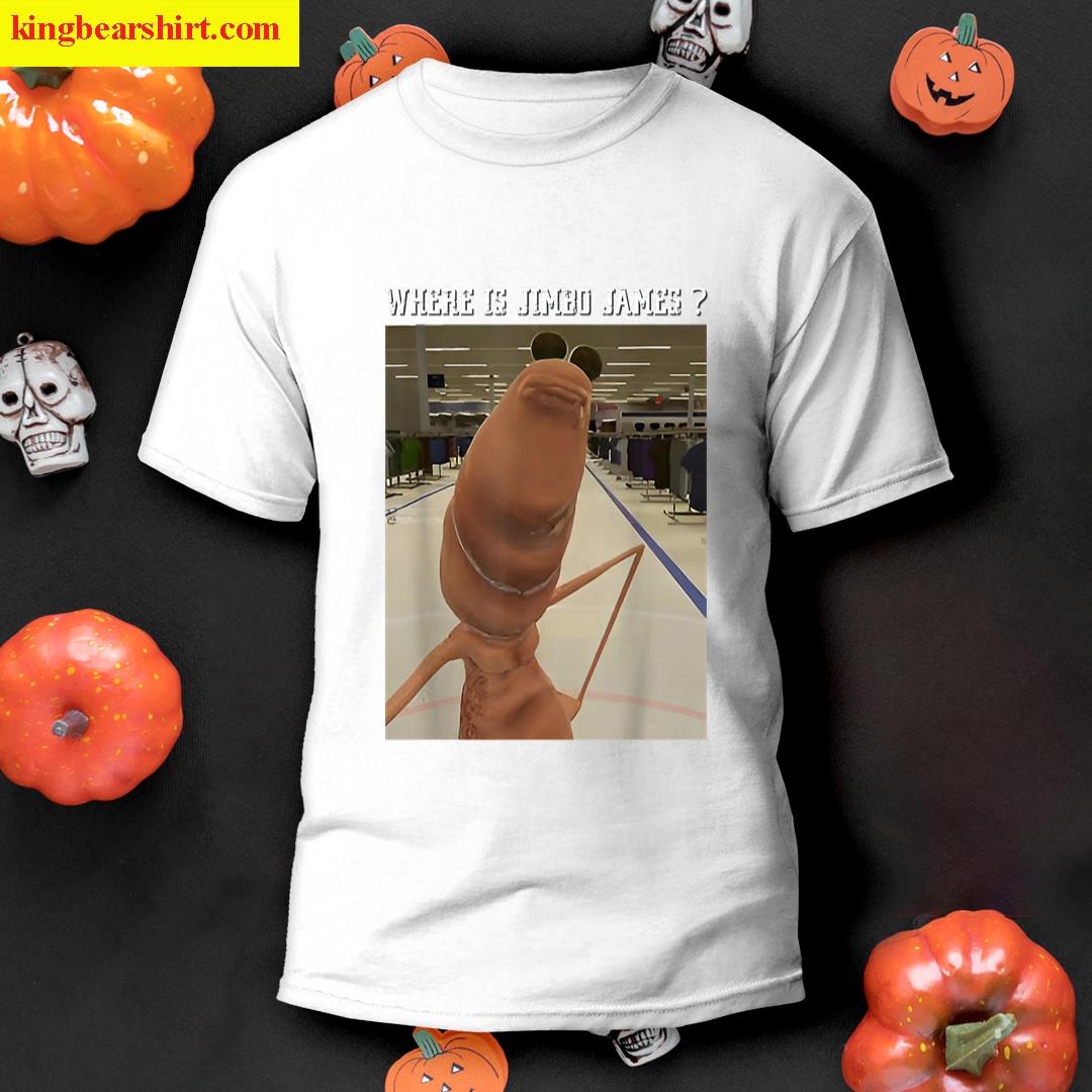 Marcus The Worm Where Is Jimbo James Meme T-shirt