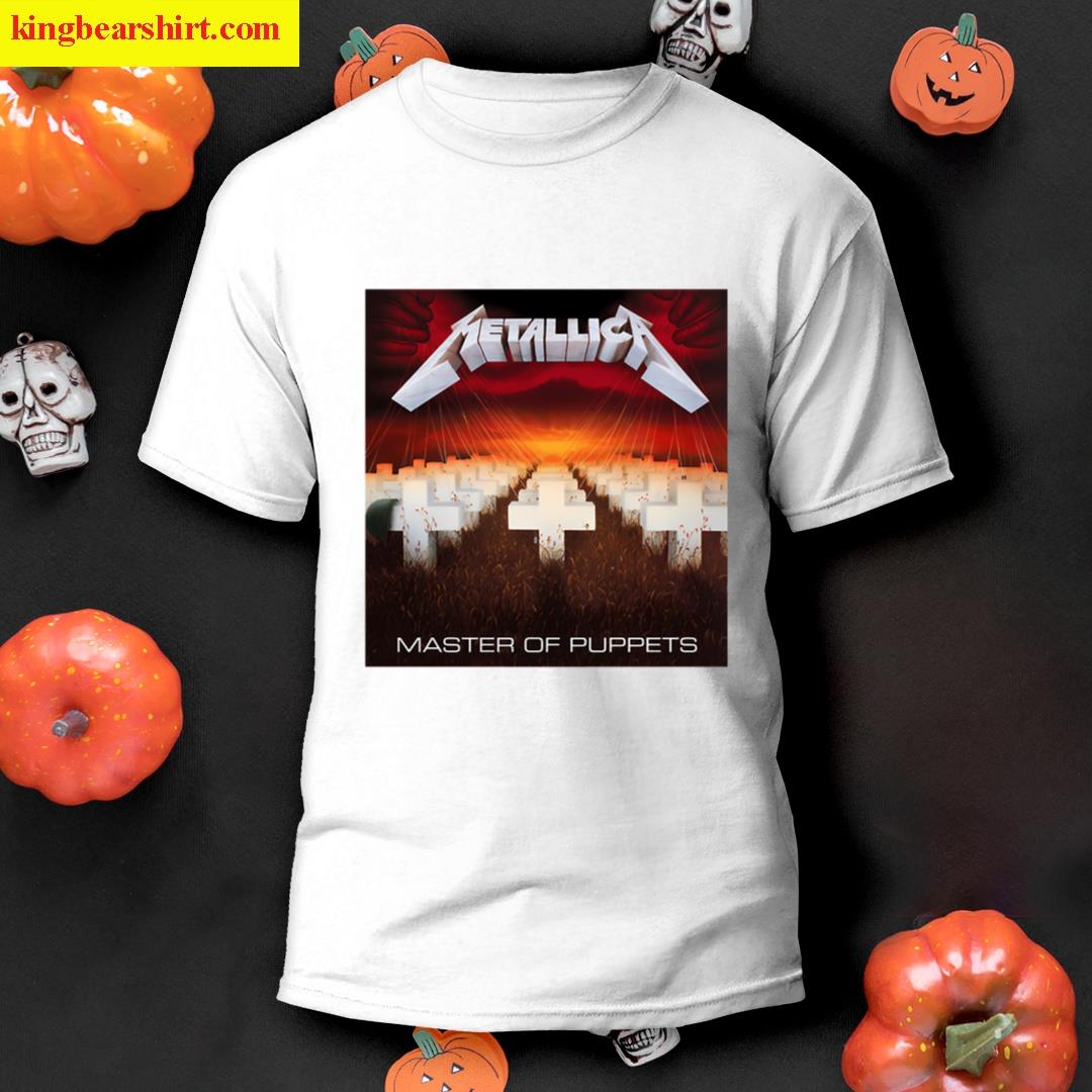 Master Of Puppets Hq T-shirt