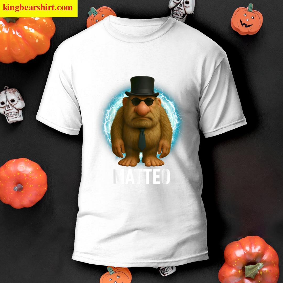 Matteo Mateo Italian Brainrot Meme Viral T-shirt