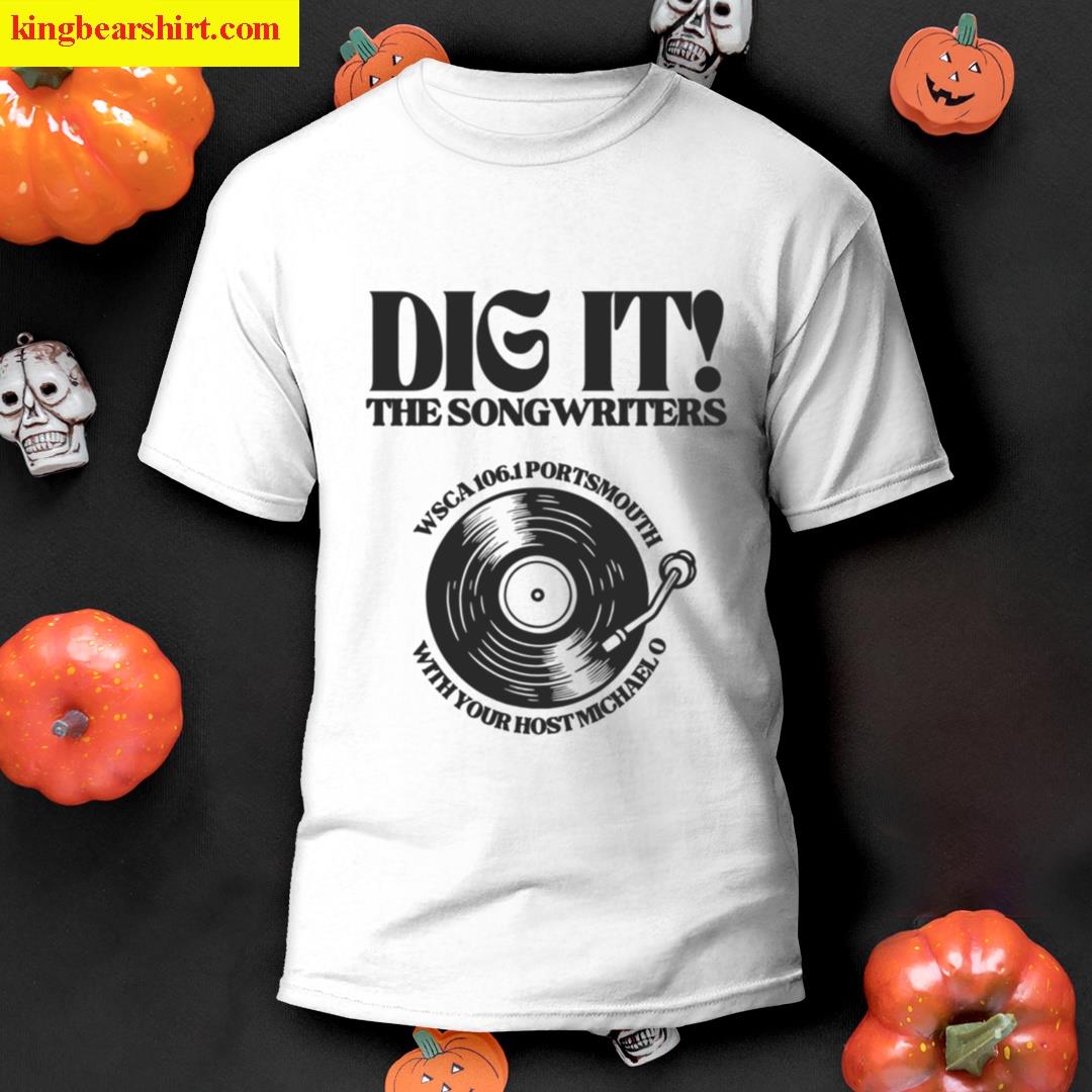 Merch For My Dads Show Oversized T-shirt