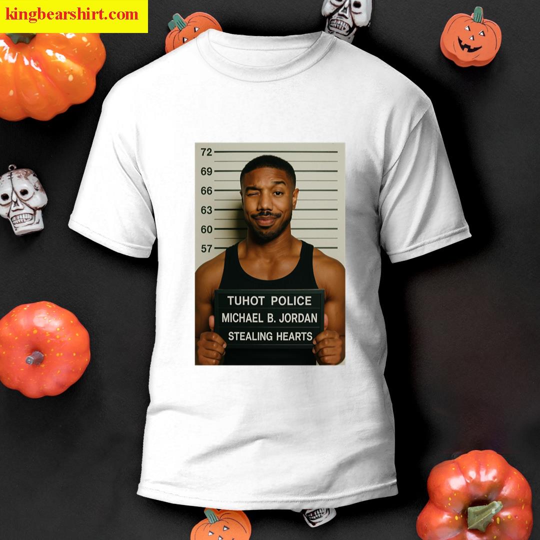 Michael B Jordan Stealing Hearts T-shirt